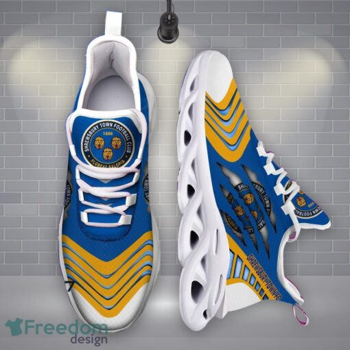 Shrewsbury Town Sneakers Wolf Scratch Designs Max Soul Shoes Running Shoes Product Photo 1