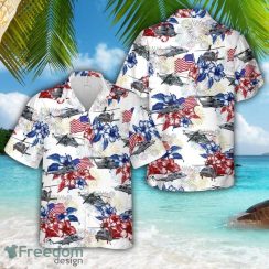 Sikorsky MH-53 Pave Low 4th Of July Hawaiian Shirt Men Women Beach Shirt