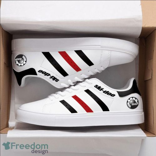 Ski-doo Low Top Skate Shoes For Men And Women Fans Gift Shoes Product Photo 1