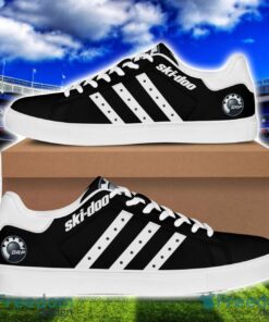 Ski-Doo Stan Smith Shoes Striped Low Top Skate Shoes Men Women Gift Product Photo 3