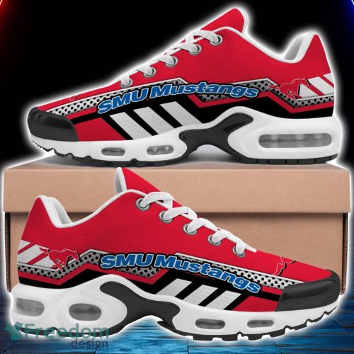 SMU Mustangs Team Sneakers Air Cushion Sports Shoes Men Women Trending TN Shoes Product Photo 4