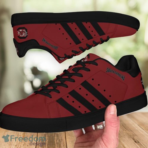 South Carolina Gamecocks Low Top Skate Shoes Fans Sneakers Men Women Gift Product Photo 4