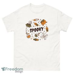 Spooky Vibes Halloween Doodles Halloween t shirt Product Photo 3