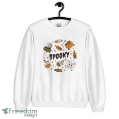 Spooky Vibes Halloween Doodles Halloween t shirt