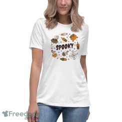 Spooky Vibes Halloween Doodles Halloween t shirt Product Photo 6