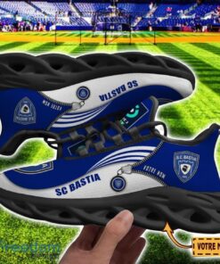 Sporting Club di Bastia Max Soul Shoes Personalized Name Sneakers For Fans Product Photo 2