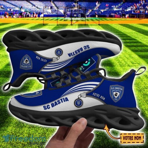 Sporting Club di Bastia Max Soul Shoes Personalized Name Sneakers For Fans Product Photo 2