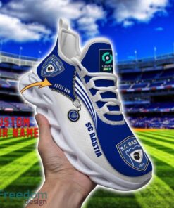 Sporting Club di Bastia Max Soul Shoes Personalized Name Sneakers For Fans Product Photo 3