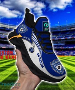 Sporting Club di Bastia Max Soul Shoes Personalized Name Sneakers For Fans Product Photo 4