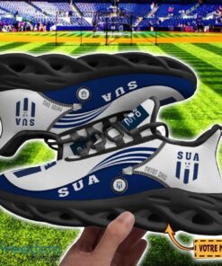 Sporting Union Agenais Max Soul Shoes Personalized Name Sneakers For Fans Product Photo 2