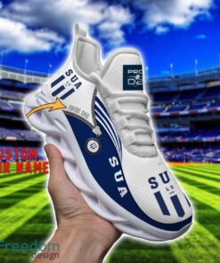 Sporting Union Agenais Max Soul Shoes Personalized Name Sneakers For Fans Product Photo 3