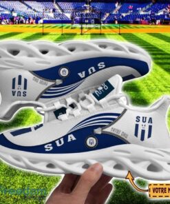 Sporting Union Agenais Max Soul Shoes Personalized Name Sneakers For Fans