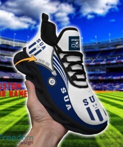 Sporting Union Agenais Max Soul Shoes Personalized Name Sneakers For Fans Product Photo 4