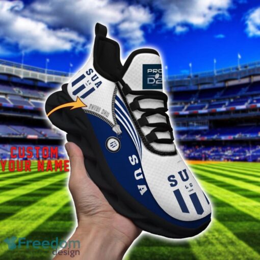 Sporting Union Agenais Max Soul Shoes Personalized Name Sneakers For Fans Product Photo 4