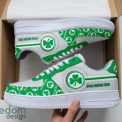 SpVgg Greuther Furth Air Force Shoes For Fans AF1 Sneakers