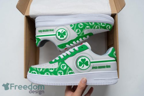 SpVgg Greuther Furth Air Force Shoes For Fans AF1 Sneakers Product Photo 1