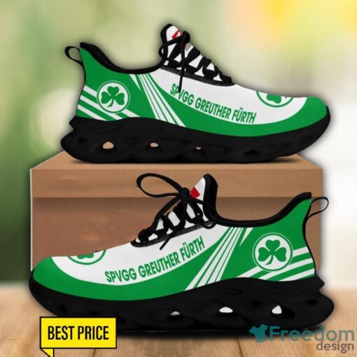 SpVgg Greuther Furth Max Soul Sneakers Striped Men Women Limited Running Shoes Product Photo 2