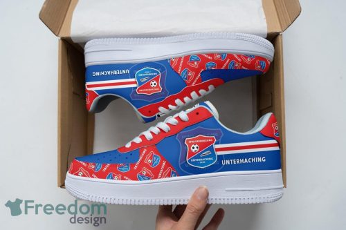 SpVgg Unterhaching Air Force Shoes For Fans AF1 Sneakers Product Photo 1