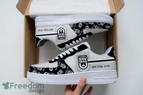 SSV Ulm 1846 Air Force Shoes For Fans AF1 Sneakers Product Photo 1