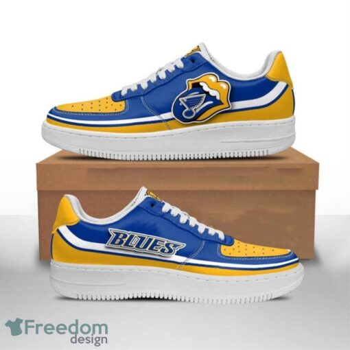 St. Louis Blues Air Force Shoes Sexy Lips AF1 For Men And Women Product Photo 1