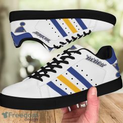 St. Louis Blues Low Top Skate Shoes Stan Smith Shoes Product Photo 4