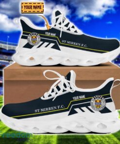 St Mirren F.C. Sneakers Limited Max Soul Shoes For Men And Women Custom Name Product Photo 2