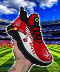 Stade Brestois 29 Max Soul Shoes Personalized Name Sneakers For Fans Product Photo 4