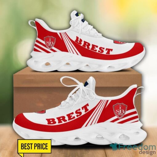 Stade Brestois 29 Max Soul Sneakers Striped Men Women Limited Running Shoes Product Photo 1