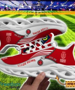 Stade de Reims Max Soul Shoes Personalized Name Sneakers For Fans