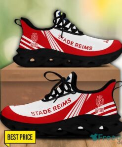 Stade de Reims Max Soul Sneakers Striped Men Women Limited Running Shoes Product Photo 2