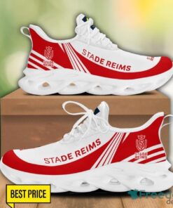 Stade de Reims Max Soul Sneakers Striped Men Women Limited Running Shoes