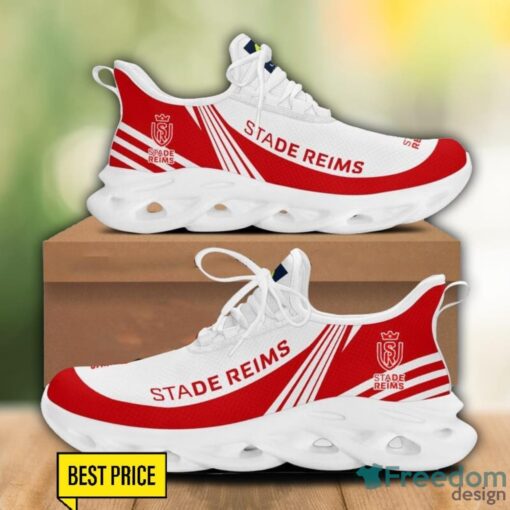 Stade de Reims Max Soul Sneakers Striped Men Women Limited Running Shoes Product Photo 1