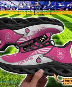 Stade Francais Max Soul Shoes Personalized Name Sneakers For Fans Product Photo 2