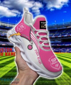 Stade Francais Max Soul Shoes Personalized Name Sneakers For Fans Product Photo 3