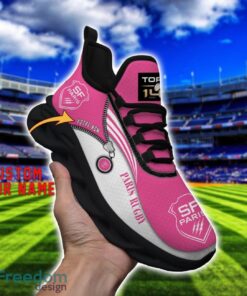 Stade Francais Max Soul Shoes Personalized Name Sneakers For Fans Product Photo 4