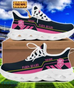 Stade Francais Sneakers Limited Max Soul Shoes For Men And Women Custom Name Product Photo 2