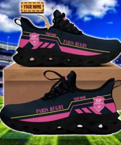 Stade Francais Sneakers Limited Max Soul Shoes For Men And Women Custom Name Product Photo 1