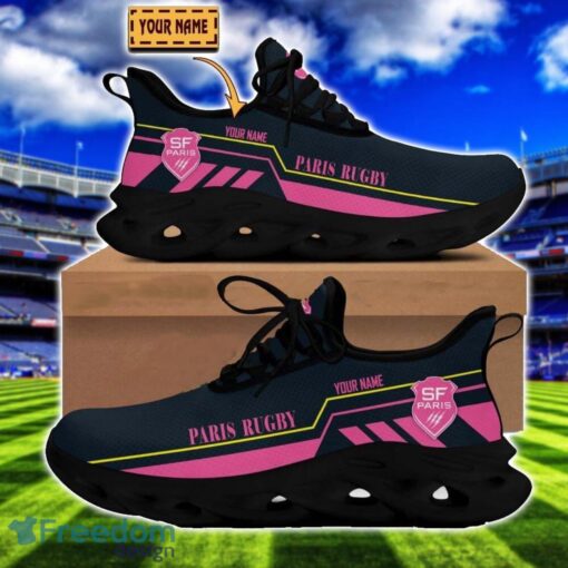 Stade Francais Sneakers Limited Max Soul Shoes For Men And Women Custom Name Product Photo 1