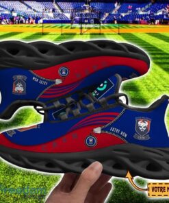 Stade Malherbe Caen Max Soul Shoes Personalized Name Sneakers For Fans Product Photo 2