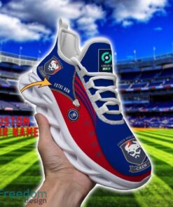 Stade Malherbe Caen Max Soul Shoes Personalized Name Sneakers For Fans Product Photo 3