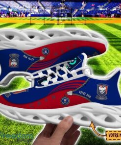 Stade Malherbe Caen Max Soul Shoes Personalized Name Sneakers For Fans Product Photo 1