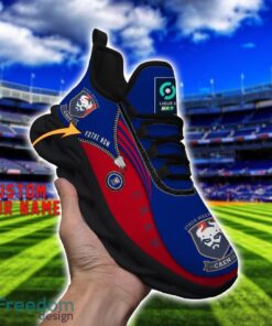 Stade Malherbe Caen Max Soul Shoes Personalized Name Sneakers For Fans Product Photo 4