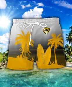 Stade Montois Rugby Combo Hawaiian Shirt And Shorts Surfboards Coconut Custom Name For Fans Product Photo 2