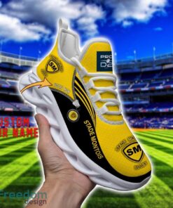 Stade Montois Rugby Max Soul Shoes Personalized Name Sneakers For Fans Product Photo 3