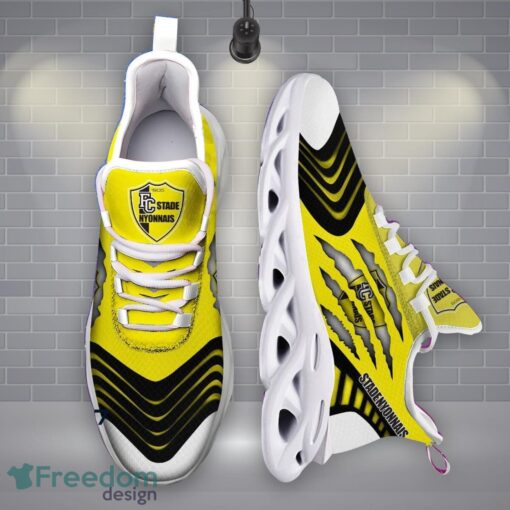 Stade Nyonnais Sneakers Wolf Scratch Designs Max Soul Shoes Running Shoes Product Photo 1