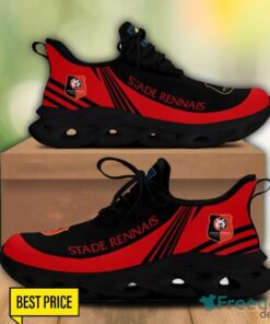 Stade Rennais F.C Max Soul Sneakers Striped Men Women Limited Running Shoes Product Photo 2