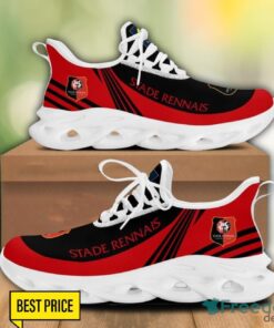 Stade Rennais F.C Max Soul Sneakers Striped Men Women Limited Running Shoes Product Photo 1