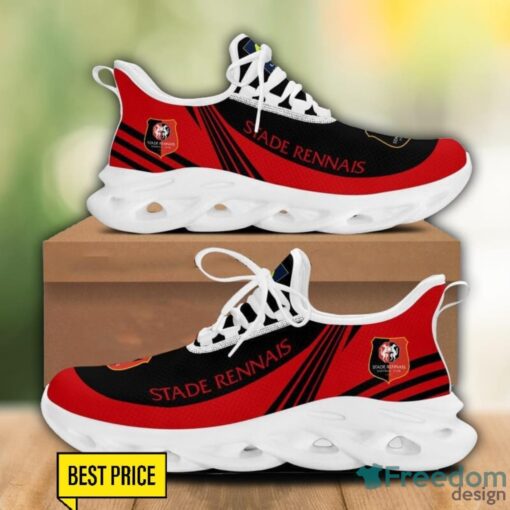 Stade Rennais F.C Max Soul Sneakers Striped Men Women Limited Running Shoes Product Photo 1