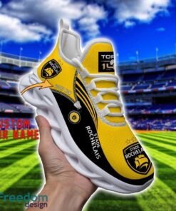 Stade Rochelais Max Soul Shoes Personalized Name Sneakers For Fans Product Photo 3