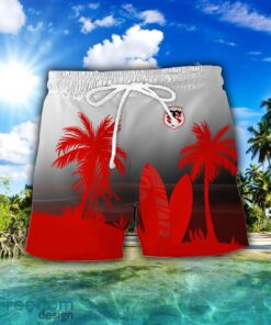 Stade Toulousain Combo Hawaiian Shirt And Shorts Surfboards Coconut Custom Name For Fans Product Photo 2